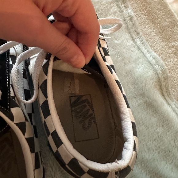 Checkered Vans Old Skoools size 9 - Picture 5 of 5